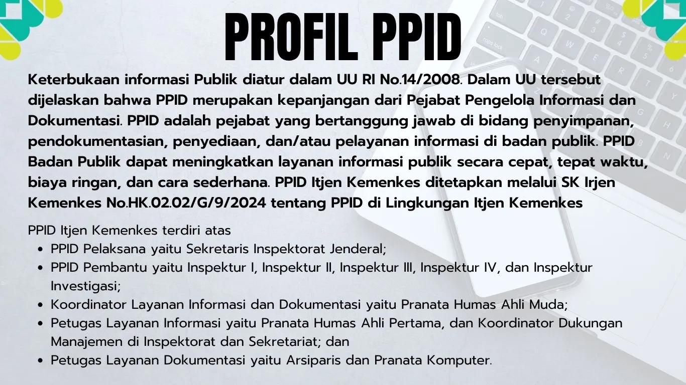 Profile PPID