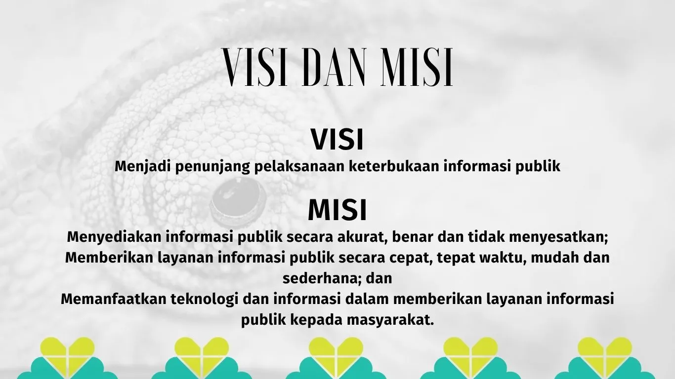 Visi Misi PPID